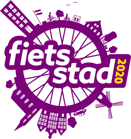 logo fietsstad wiel