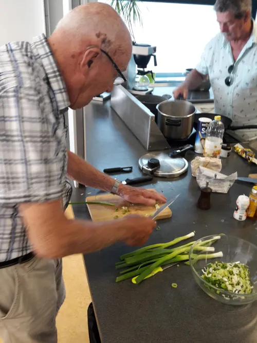 mannen koken zomerschool piezo20386