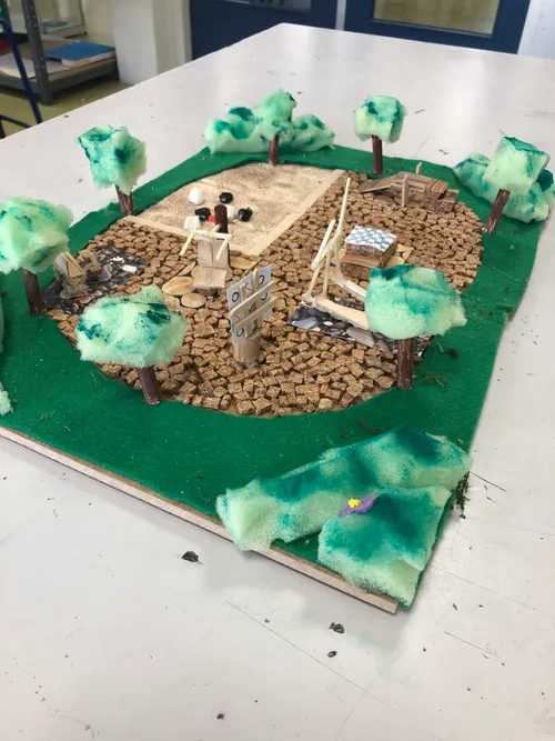 maquette beweegpark voor ouderen 3