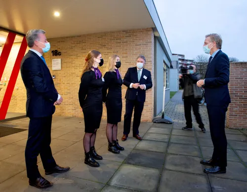 mborijnland minister dijkgraaf ontvangst kleiner