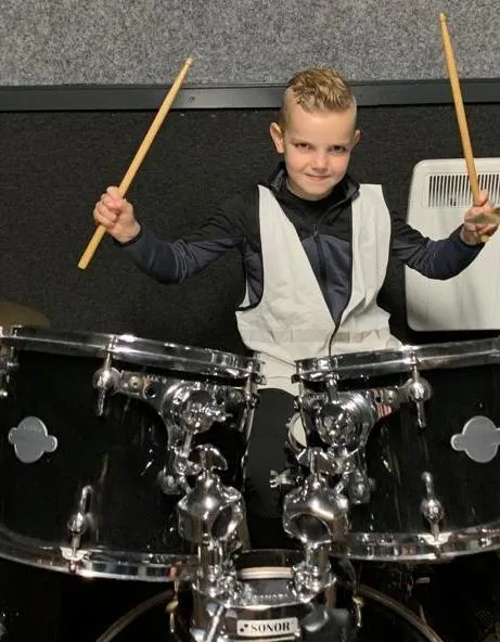 mijn beroep is drummer