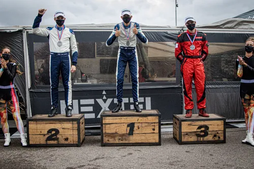 milan teekens nummer 2 mazda mx5cup zandvoort superprix 2020