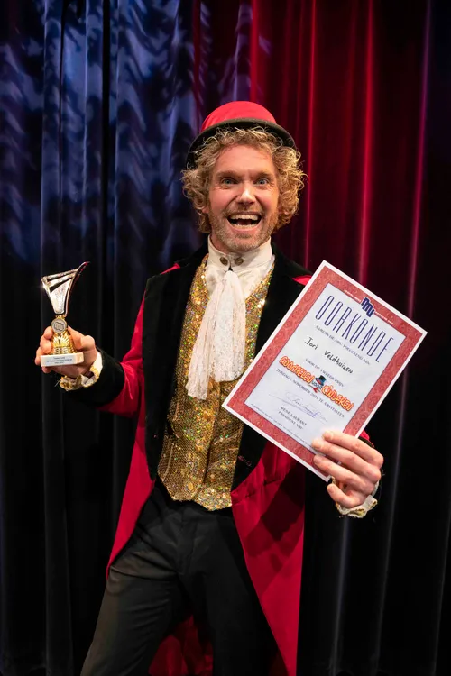 nederlands kampioen goochelen voor kinderen 2021 jori veldhuizen nk showman 1