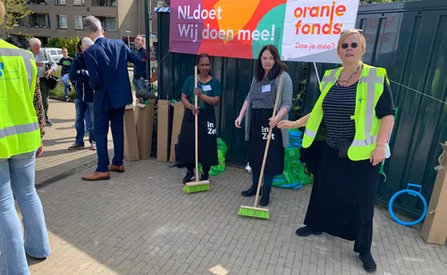nldoet startsein door wethouder paalvast fotograaf inzet