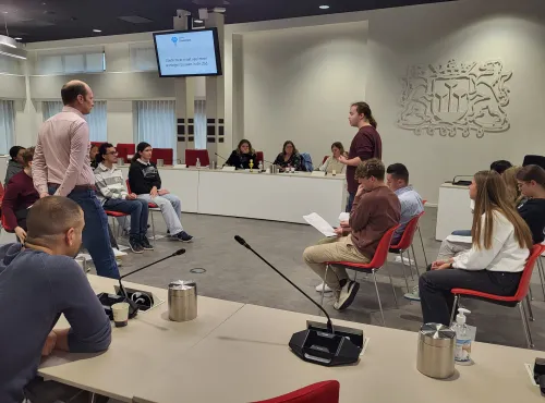 onc parkdreef in debat