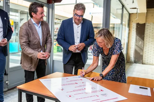 ondertekening gebiedsconvenant hart van meerzicht zoetermeer 007