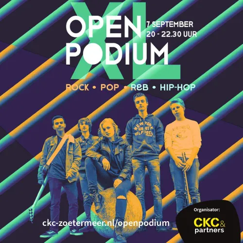 open podium xl poster