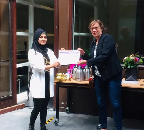 opstap uitreiking juni 2020