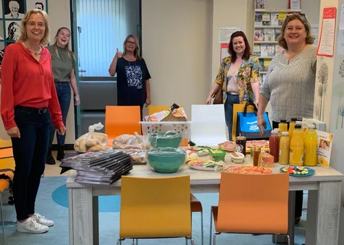 paasbrunches eerste paasdag