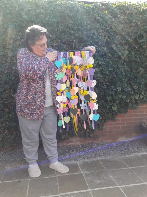 paasversiering voor wzh