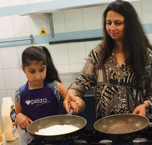 pannenkoekenlunch fotograaf stichting piezo