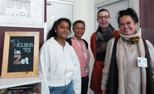 persbericht inloopcentrum oosterheem