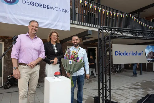 persfoto opening tuyn van palensteyn 21juni23