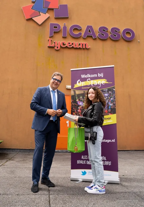 picasso winnares zoetermeer on stage