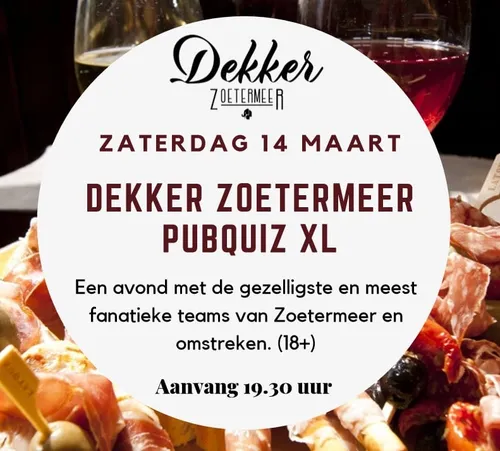 pubquiz 14 maart 2020 norm