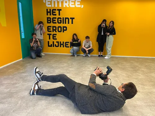 rauwe plaatje in club entree