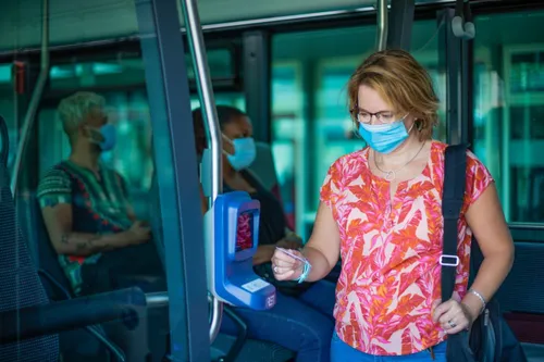 reiz mondkapje uitcheck