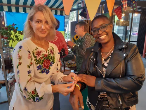 rijkdom aan culturen op food en film festival foto 2 foto stichting piezo