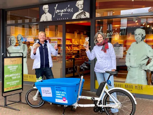 ruud en karien bij jongerius