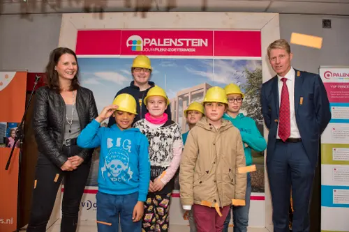 sloopevenement taco kuiper en daphne braal buurtkinderen