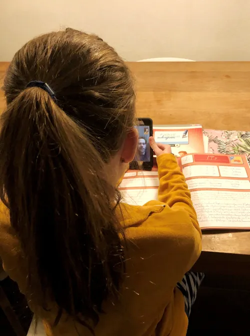 studiebegeleiding piezo via whatsapp