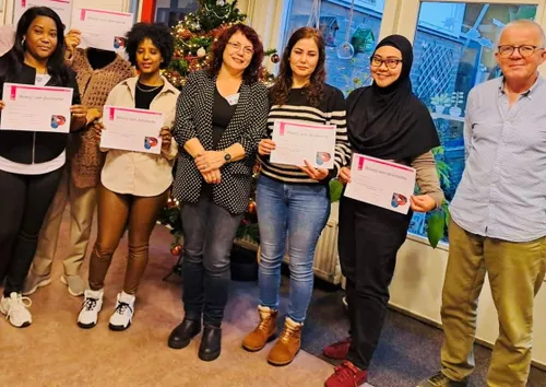 succesvolle afsluiting pre mbo traject foto stichting piezo