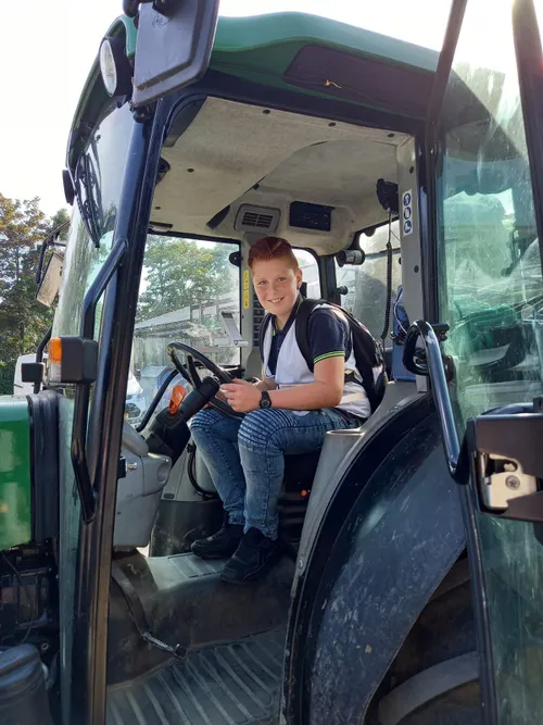 ta op werkbezoek bij loonwerkbedrijf glijnis 1 fotograaf stichting piezo