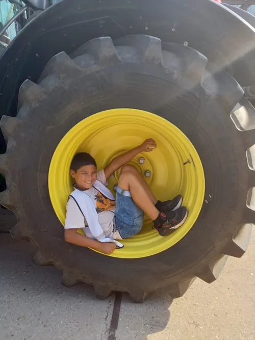 ta op werkbezoek bij loonwerkbedrijf glijnis 2 fotograaf stichting piezo