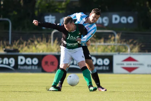 timothy van leeuwen eerder dit seizoen in actie tegen dhc