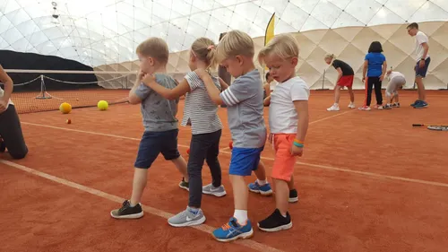 training blauw 213594