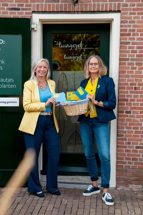 tuingezel alzeimerdag zv 2