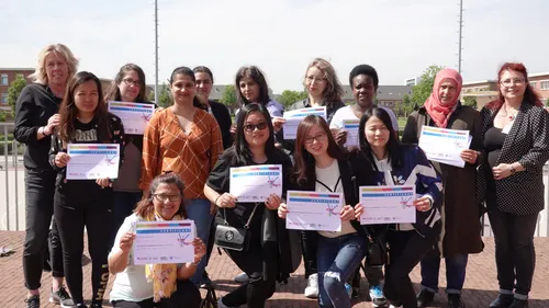 uitreiking certificaten klaarvoordestart19270