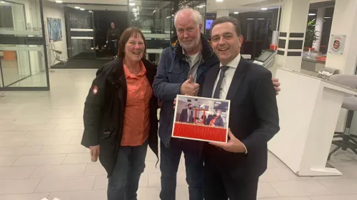 verkiezingen met de brugermeester