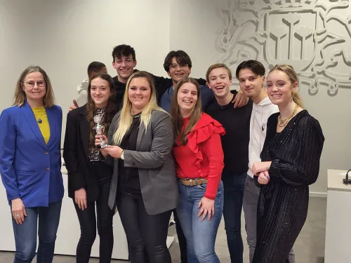 verkiezingsdebat zoetermeer een van de winnende teams zilver