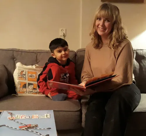 voorleesexpress op honderd fotograaf stichting piezo