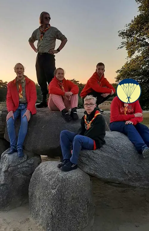 vrijbuiters bij de hunebedden