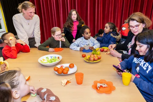 wethouder jakobien groeneveld schoolontbijt 6