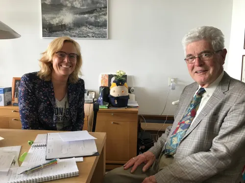 wethouder ter laak robot tessa