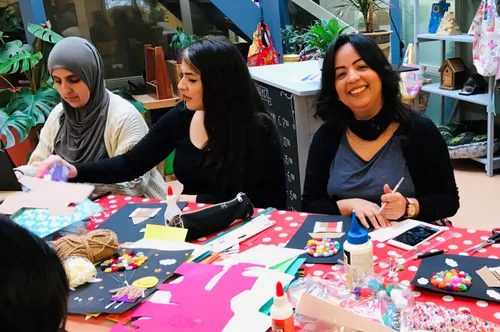 workshop traktaties maken 2 foto stichting piezo