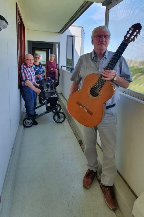 zangcadeau voor 1ouderen