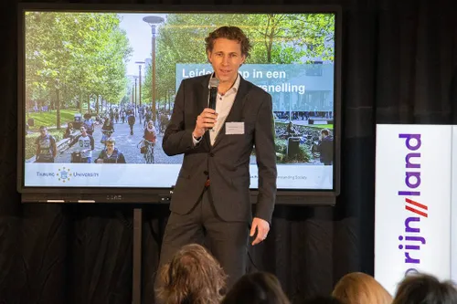 16012025 groene hart conferentie gastheer arjan vd hoorn