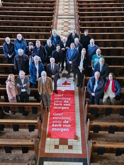 actie kerkbalans 2025 rode loper