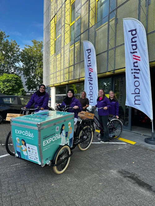 expobike met zorgtechnologie middelen