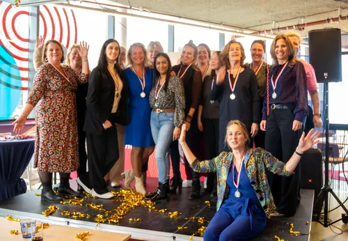 team verpleegkunde verzorgende experimenteerhuis zoetermeer kl