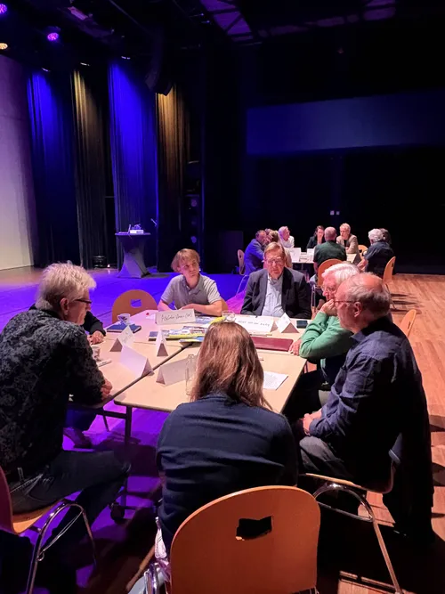 Stadsgesprek cultureel erfgoed hgos
