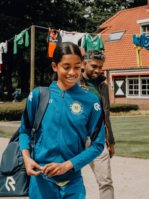 Aadhira (12) uit Zoetermeer