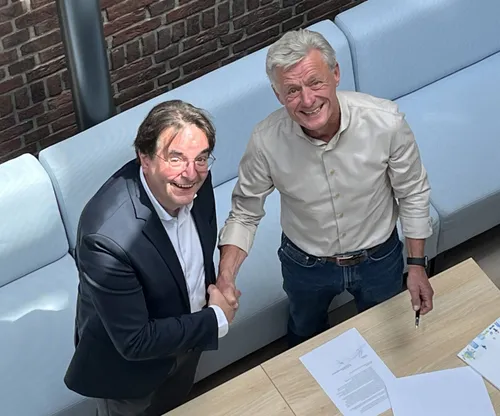 ondertekening beide besturen