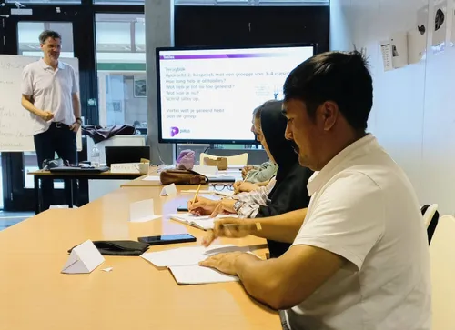 Zomerschool van start voor deelnemers van de Z-route - foto 2 - Stichting Piëzo