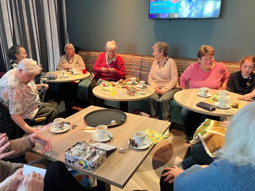 Haak- en Breicafe bij Sint (11)