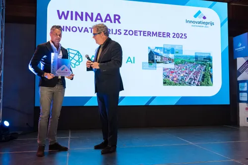Wh. Iedema reikt  Innovatieprijs Zoetermeer 2025  uit